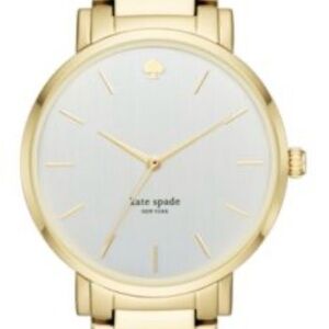 Kate Spade Gramercy 38mm Gold Watch